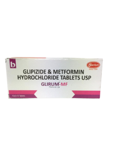Glirum MF 5mg/500mg Tablet
